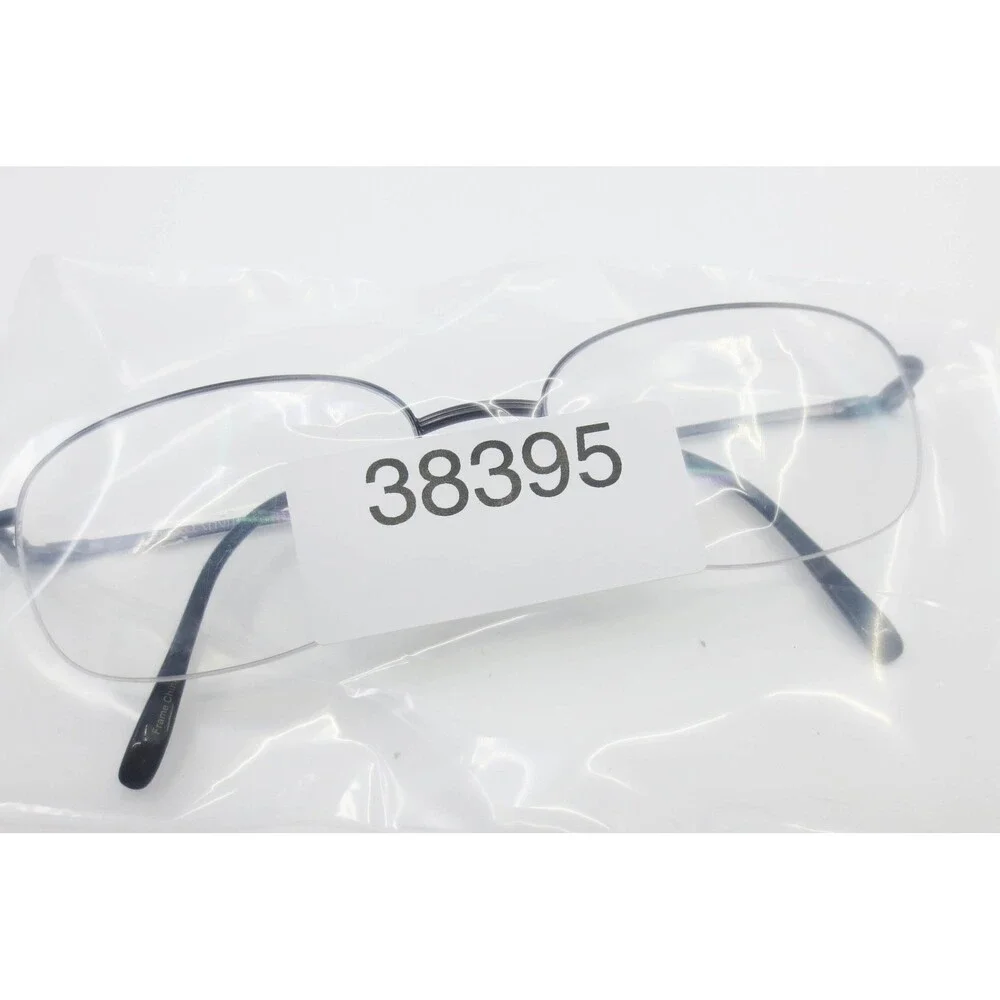 Ducks Unlimited DU-124 Mens Eyeglasses Semi Rimless Rectangular Black 56 18 140